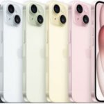 Apple iPhone 15 (A2846) 128, 256, 512 GB Specs