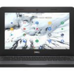 Dell Chromebook 3100 11.6" Celeron N4020 4GB 16GB USB-C Port Black A Grade