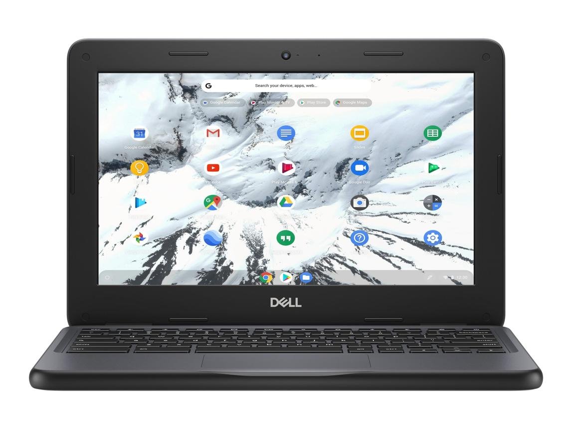 Dell Chromebook 3100 11.6" Celeron N4020 4GB 16GB USB-C Port Black A Grade